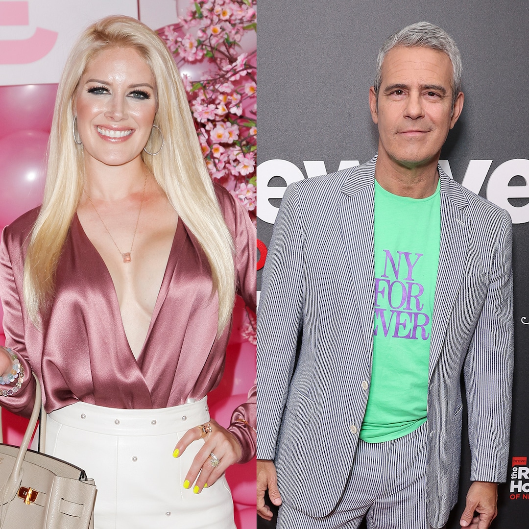 Why Isn’t Heidi Montag a Real Housewife? Andy Cohen Says… – E! Online